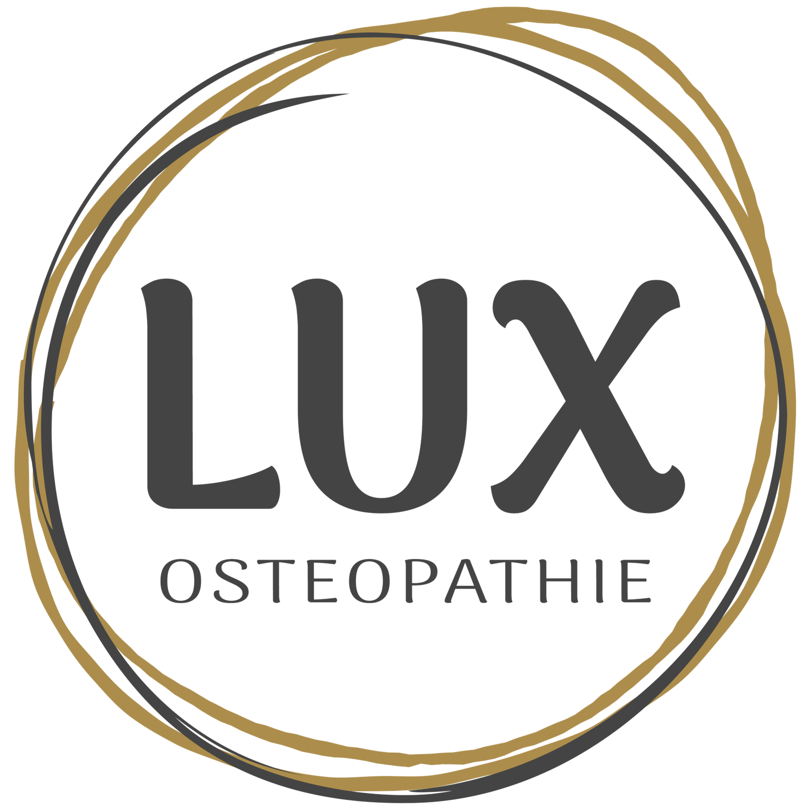 LUX Osteopathie logo